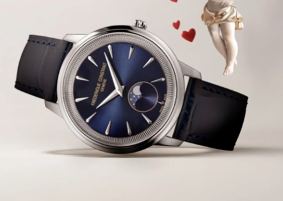 Frederique Constant lanza sus propuestas para San Valentín