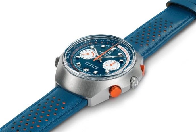 Hamilton lanza el nuevo Chrono-Matic 50 Auto Chrono
