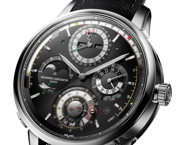 Vacheron Constantin lanza el nuevo Calibre 3655 de Manufactura