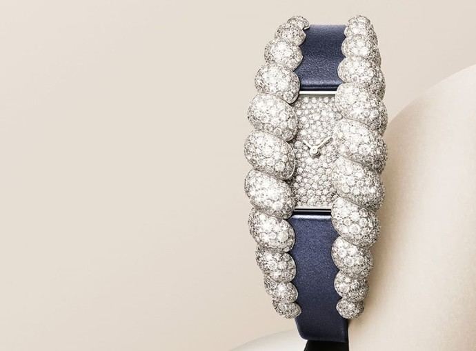 Tressage y Panthère, nuevos relojes de Cartier