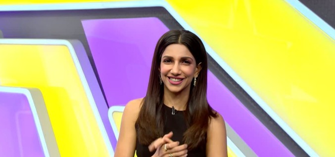 Presentadora de TV.
