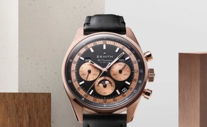 Zenith Chronomaster Original Triple Calendar, nuevo modelo