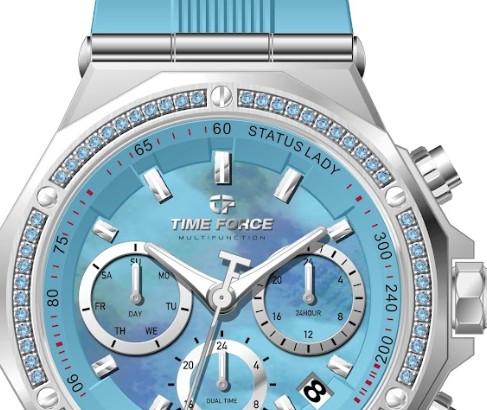 Uno de sus relojes.