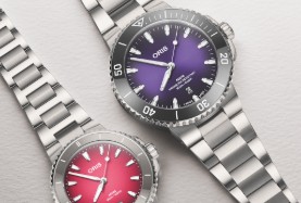 Oris lanza el nuevo modelo Aquis Date 'Taste of Summer'