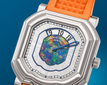 Reloj donado.