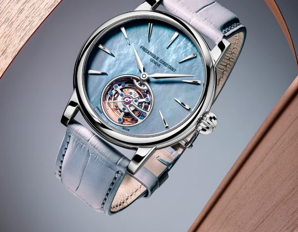 Frederique Constant lanza el nuevo Classic Tourbillon Manufacture