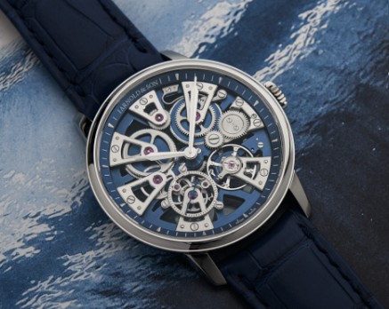 El Nebula 40 Steel, el nuevo reloj de Arnold &amp; Son