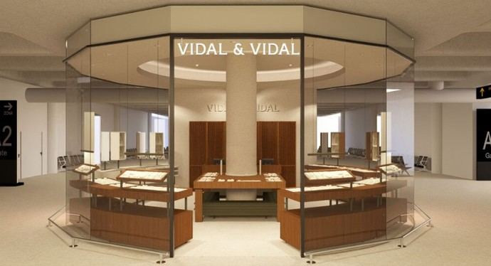 Vidal & Vidal abre una tienda en el Aeropuerto de Palma