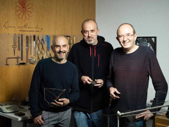 Luis Méndez Artesanos, premiado en la feria IFAM