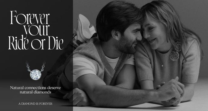De Beers lanza la campaña 'Forever Present'