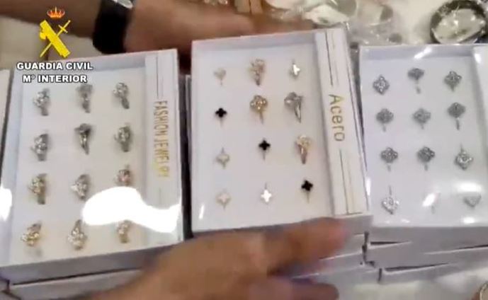 Captadas en Málaga y Madrid más de 42.000 joyas