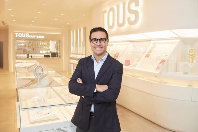 TOUS supera por primera vez los 500 millones en un año
