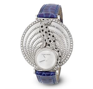 Dos nuevos relojes de pulsera Panthère de Cartier