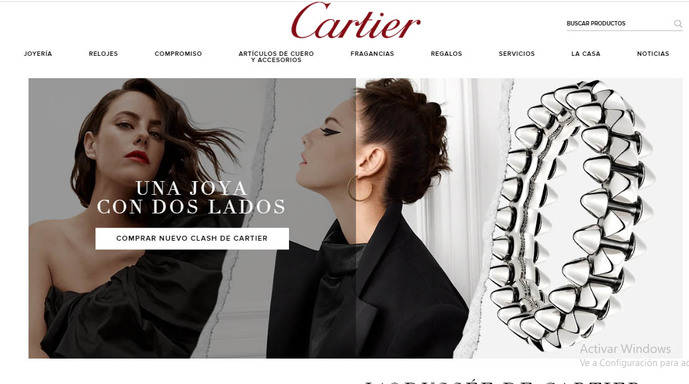 Cartier prepara una plataforma digital para presentar sus novedades