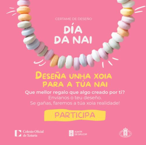 Convocados los escolares gallegos a diseñar una joya para su madre