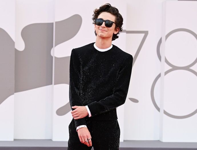 Mostra de Venecia: Timothée Chalamet, embajador Cartier