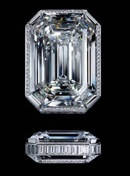 Un diamante de 55,55 quilates para el centenario del perfume más icónico