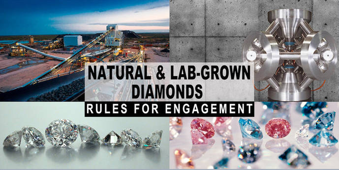 CIBJO aborda este jueves la tensa relación entre diamantes naturales y creados