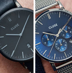 La marca Cluse estrena línea de relojería para hombres