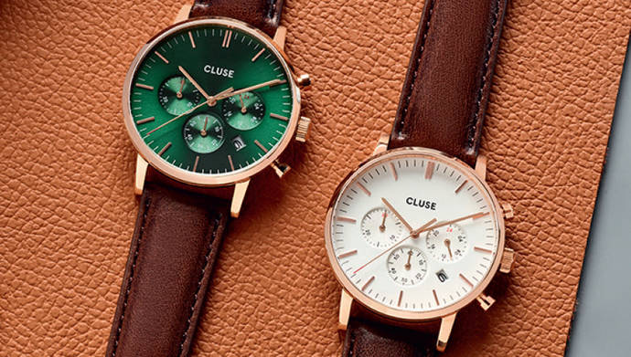 La marca Cluse estrena línea de relojería para hombres
