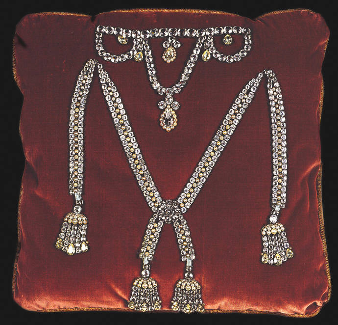 Nuevo collar elaborado por Buccellati