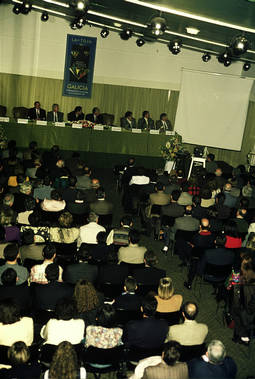 El primer congreso joyero en Galicia generó un extraordinario interés. 