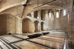 El soberbio espacio neogótico del Convent des Angels, sede de la próxima Espaijoia.