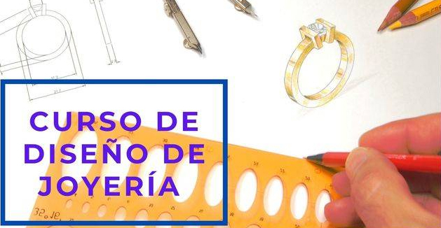 Del papel a la joya: Jorge Rojas aborda en un curso presencial y online la iniciación al diseño de joyería