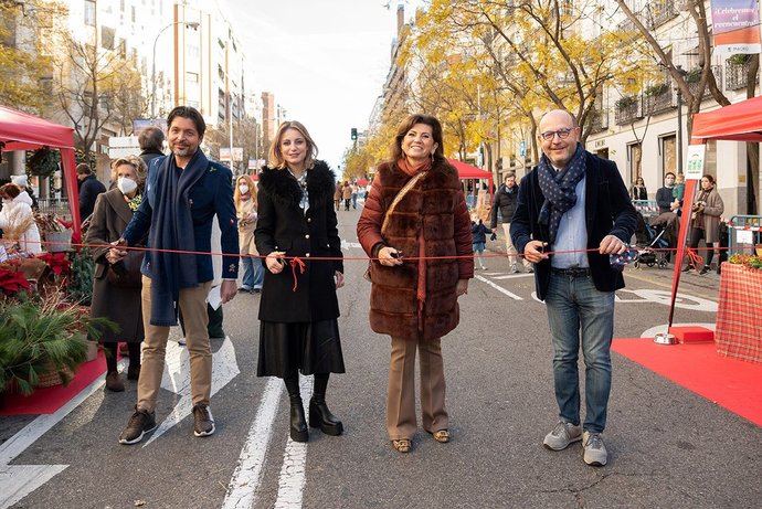 Madrid Luxury District Celebra su Xmas Market