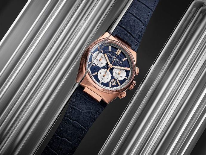 Frederique Constant relanza el Cronógrafo Automático