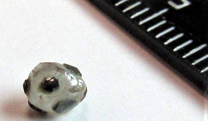 Rusia encuentra un diamante en forma de balón de fútbol