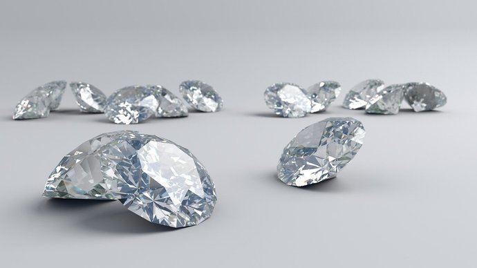 Se dispara la demanda de los diamantes pequeños y baratos