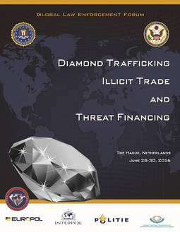 FBI e Interpol se coordinan contra el tráfico de diamantes