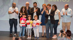 Ceremonia de entrega de los premios Dinoseto Joya al diseño infantil, el año pasado.
