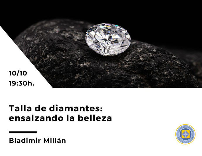 Nuevo webinar del IGE: Talla de diamantes, ensalzando la belleza