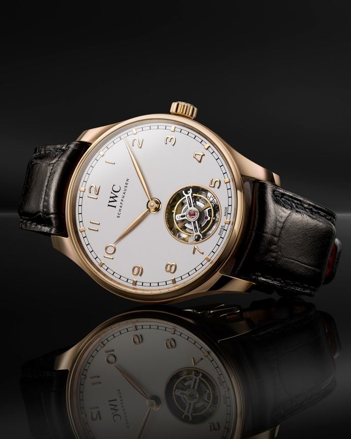 IWC: Portugieser Tourbillon Cuerda Manual