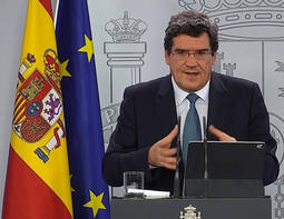 El ministro de Inclusión, Seguridad Social y Migraciones, José Luis Escrivá.