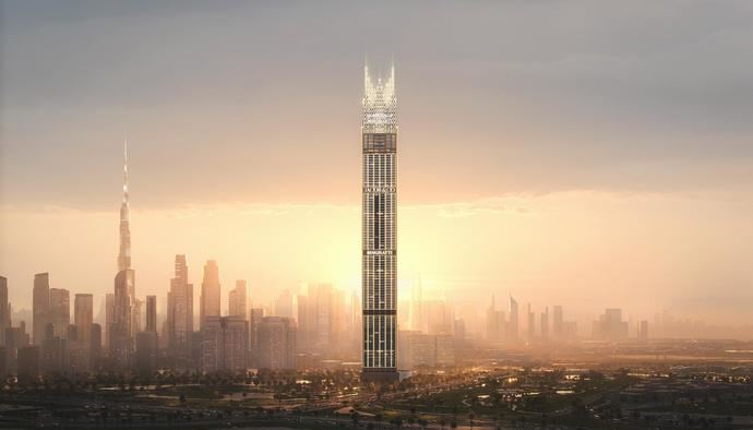 Torre en Dubai.