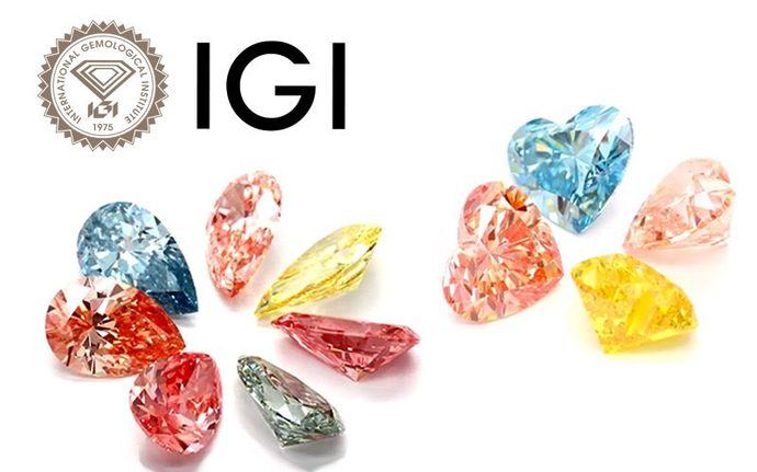 IGI: Diamantes de colores cultivados en laboratorio