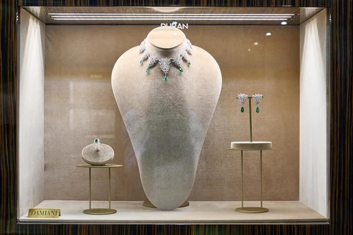 Exposicion de Alta Joyeria de Damiani en Duran, Octubre 2023