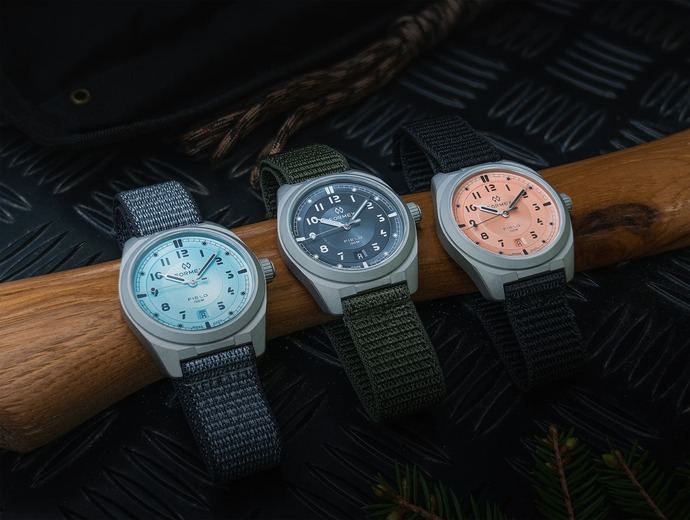 Formes lanza la colección Field Automatic Gen 2