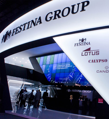 El grupo Festina-Lotus ha sufrido el mayor retroceso en ventas entre las firmas españolas. 