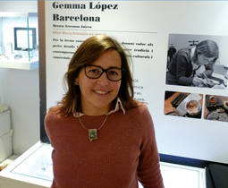 Gemma lópez en BCN Joya: La demanda de piezas artesanales está en alza