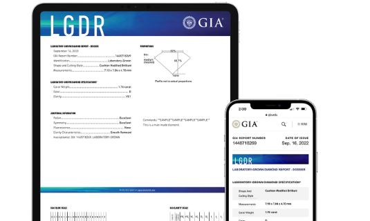 GIA lanza un nuevo informe de diamantes a menos coste