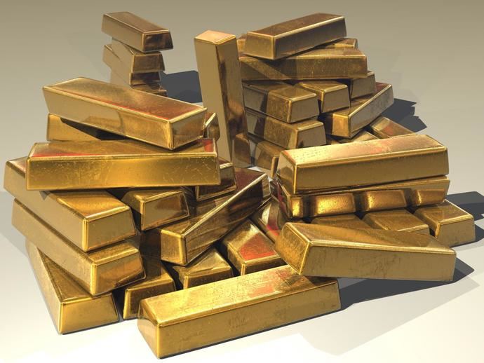 El oro logra dos nuevos máximos históricos en febrero