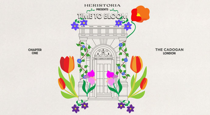 Heristoria de LVMH presenta la selección de joyería 'Time to Bloom'
