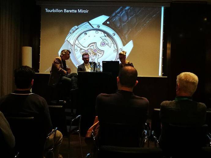 Exitosa edición del Barcelona Watch Experience