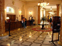 El Hotel María Cristina de San Sebastián es uno de los adheridos a esta iniciativa.