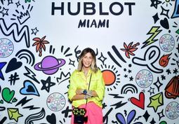 Hublot rinde homenaje al arte y al fútbol