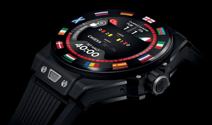 Hublot Big Bang en la UEFA Euro 2020 y un error en el bisel